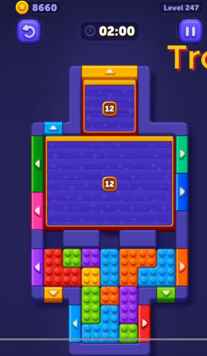Block Out Level 247