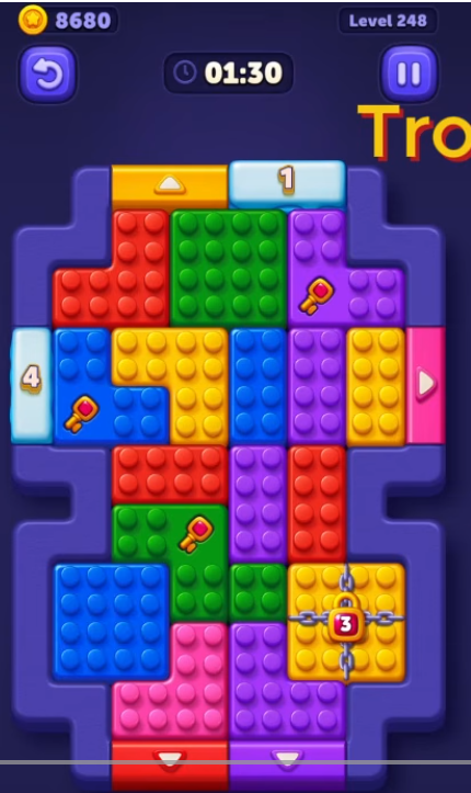 Block Out Level 248