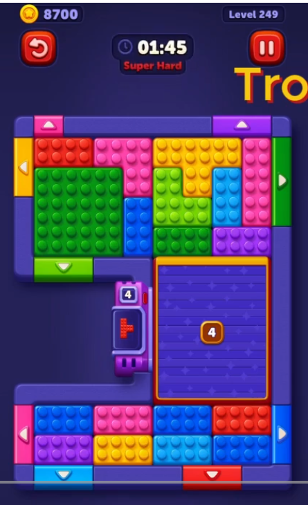 Block Out Level 249
