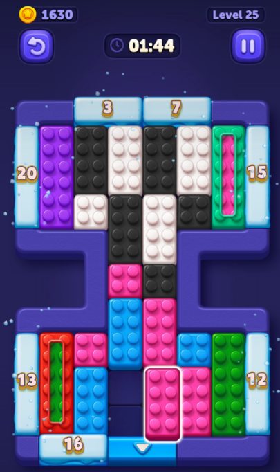 Block Out Level 25