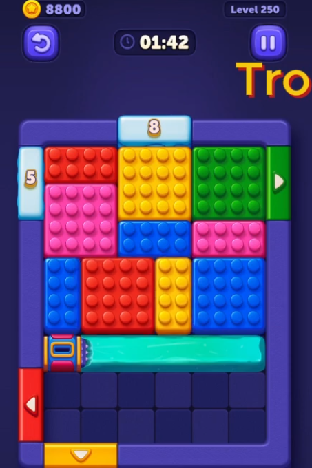 Block Out Level 250