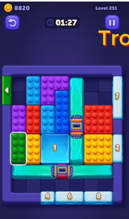 Block Out Level 251