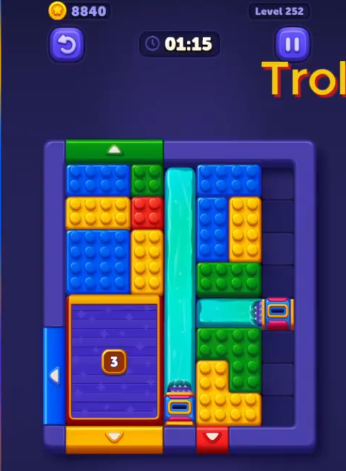 Block Out Level 252
