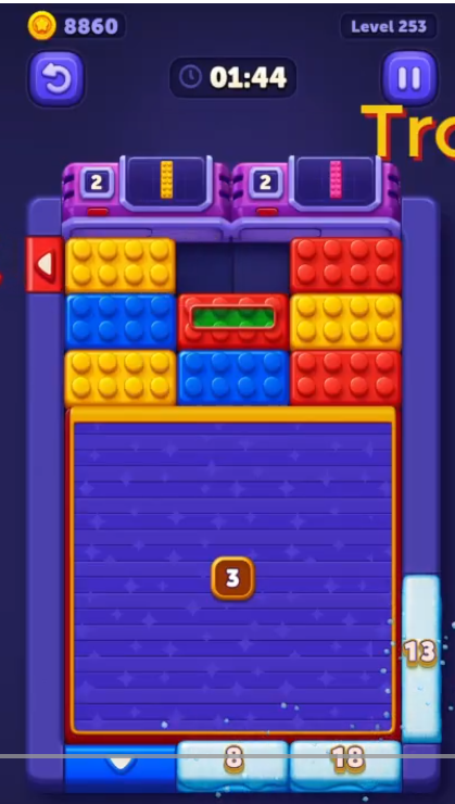 Block Out Level 253