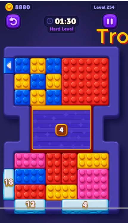 Block Out Level 254