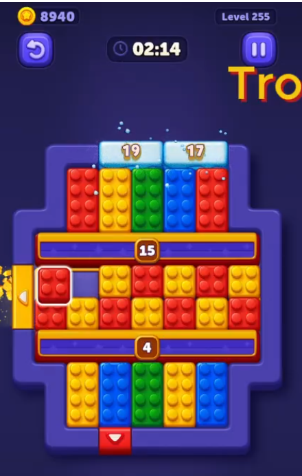 Block Out Level 255