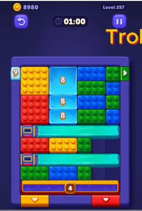 Block Out Level 257