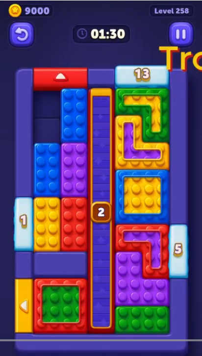 Block Out Level 258