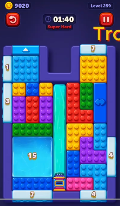 Block Out Level 259