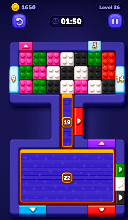 Block Out Level 26