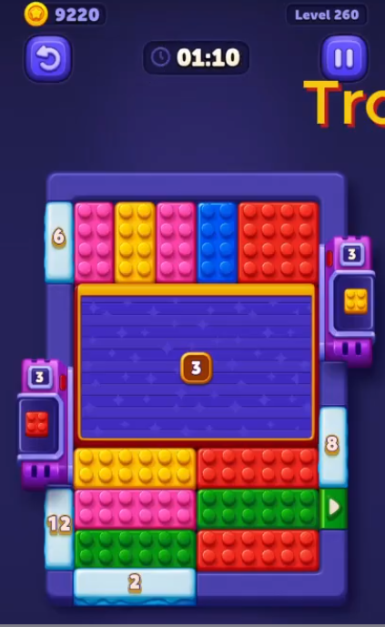 Block Out Level 260