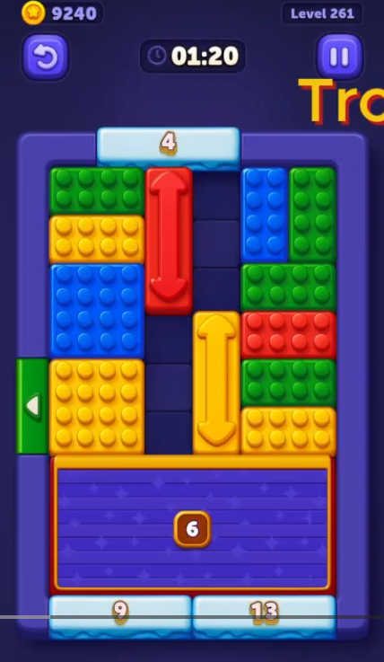 Block Out Level 261