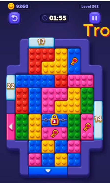 Block Out Level 262