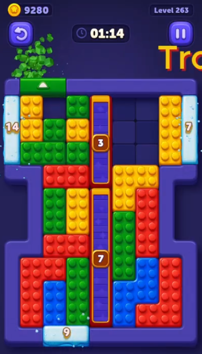 Block Out Level 263