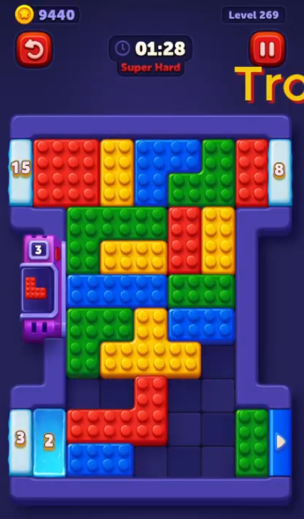 Block Out Level 269