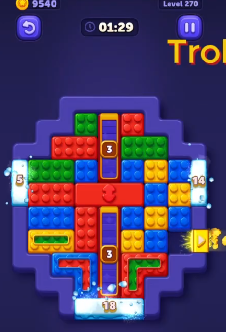 Block Out Level 270