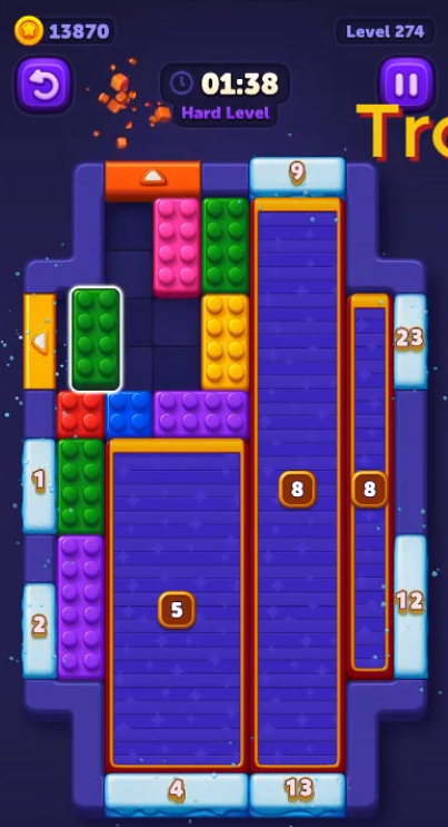 Block Out Level 274