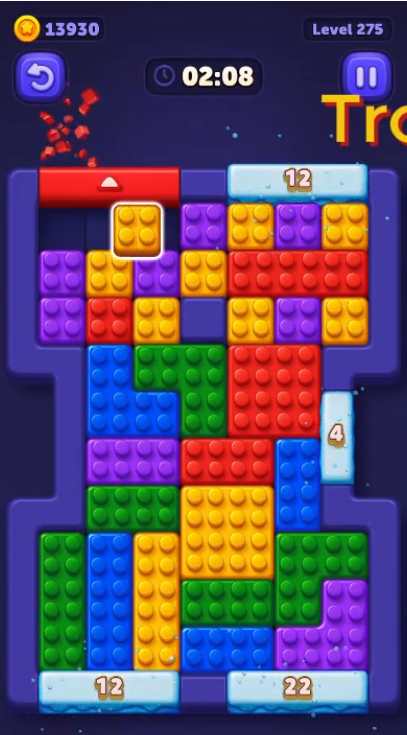 Block Out Level 275