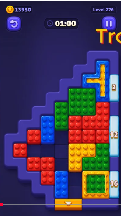 Block Out Level 276