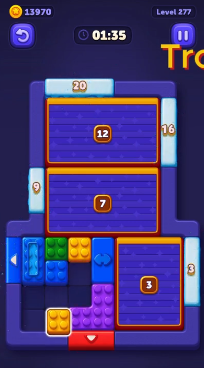Block Out Level 277