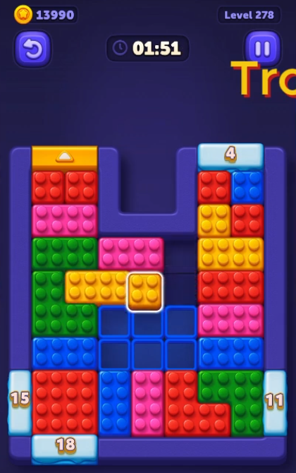 Block Out Level 278