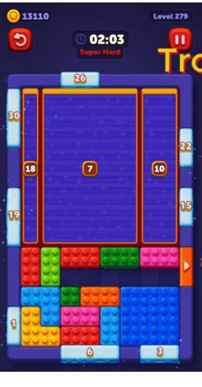 Block Out Level 279