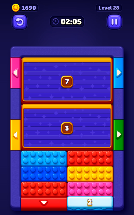 Block Out Level 28