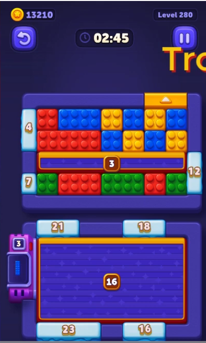 Block Out Level 280
