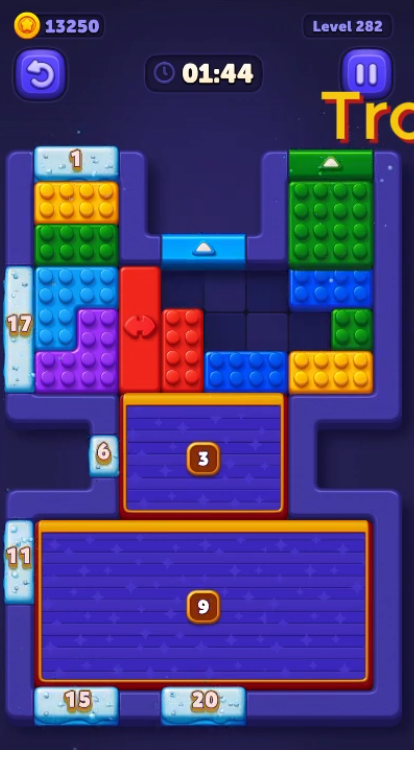 Block Out Level 282