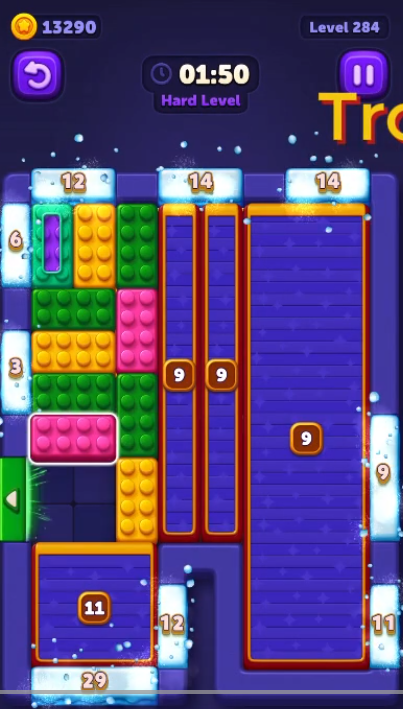 Block Out Level 284