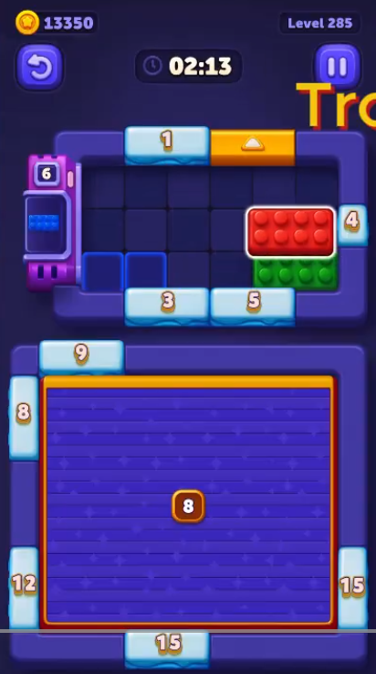 Block Out Level 285