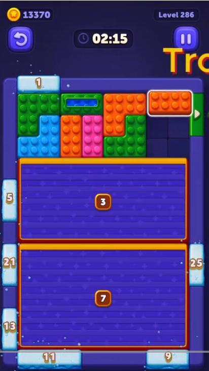 Block Out Level 286