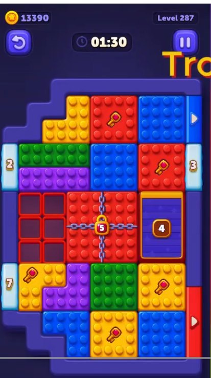 Block Out Level 287