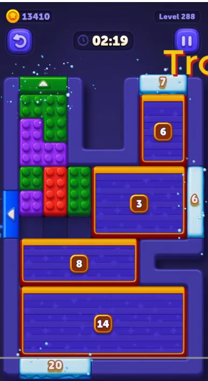 Block Out Level 288