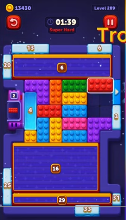Block Out Level 289