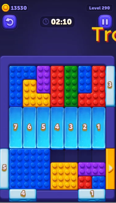 Block Out Level 290