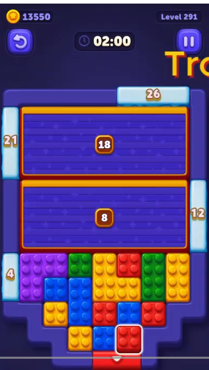 Block Out Level 291