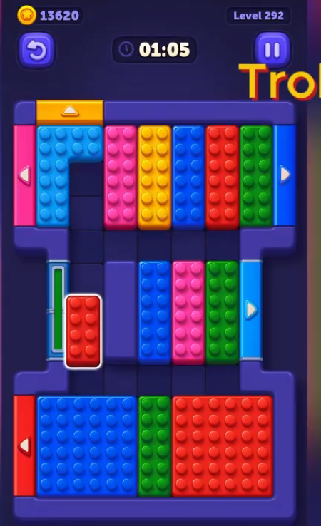 Block Out Level 292