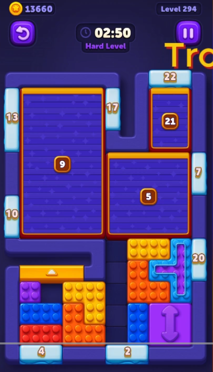 Block Out Level 294