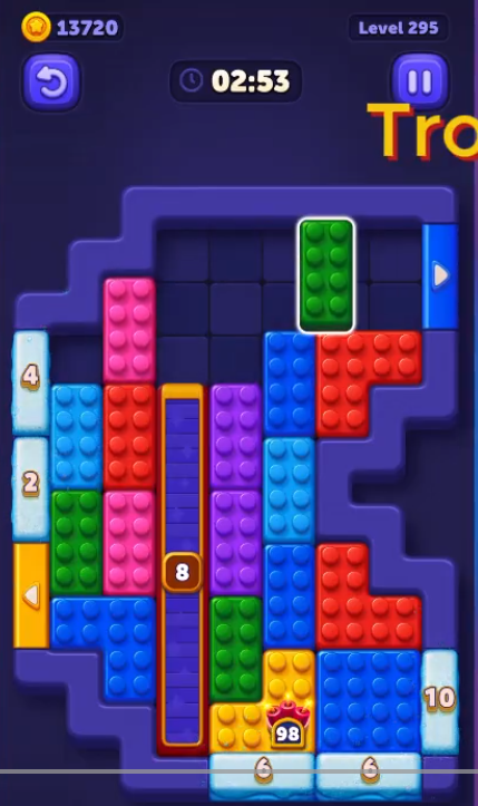 Block Out Level 295