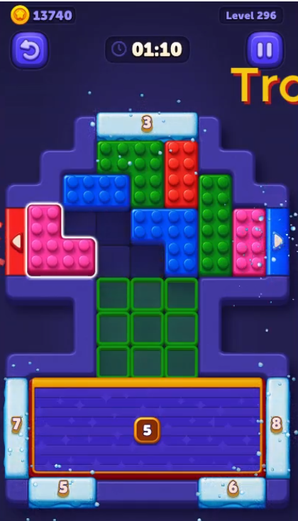 Block Out Level 296