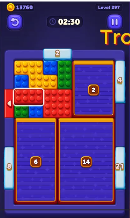 Block Out Level 297
