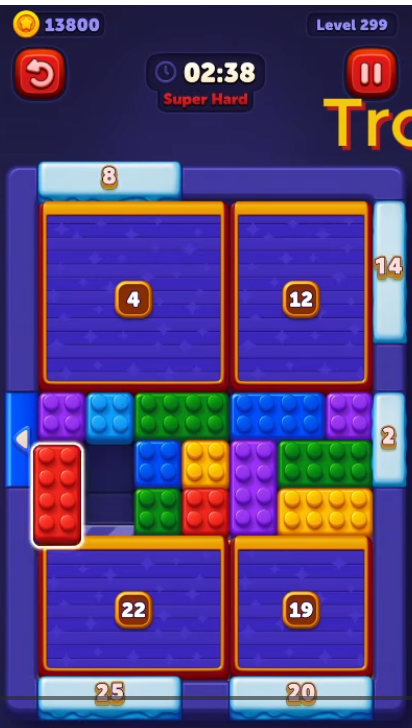 Block Out Level 299