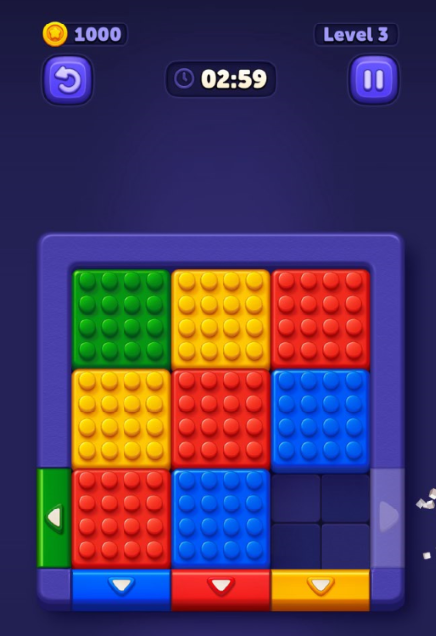 Block Out Level 3
