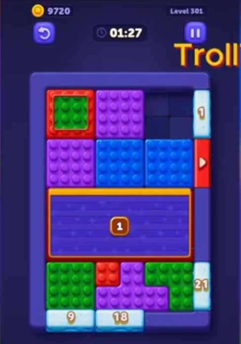 Block Out Level 301