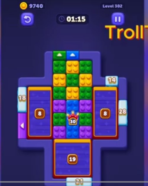 Block Out Level 302