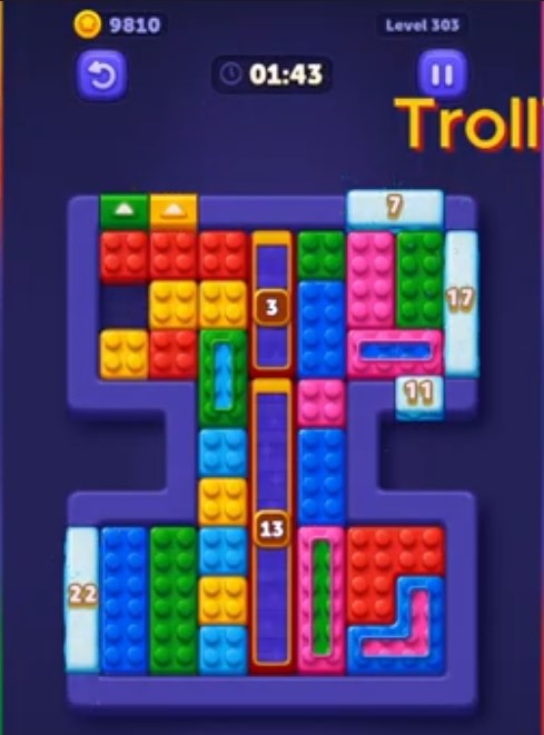 Block Out Level 303