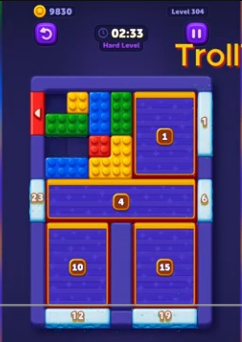 Block Out Level 304
