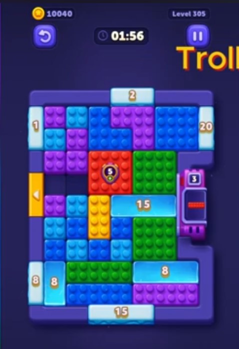 Block Out Level 305