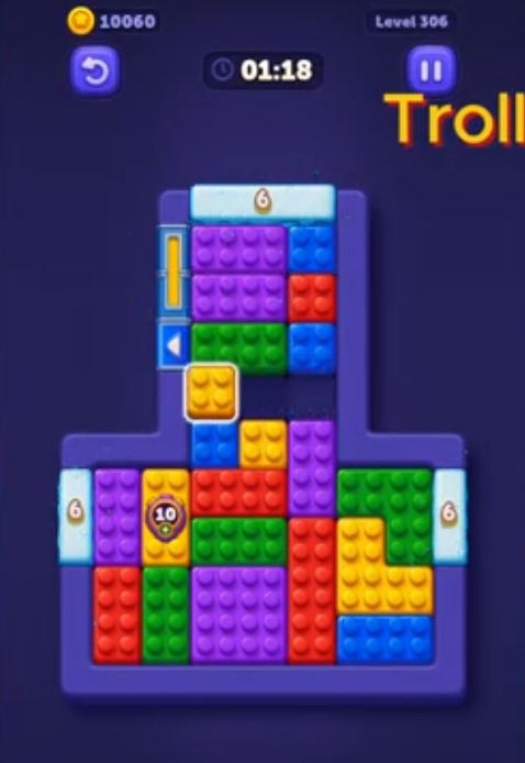 Block Out Level 306